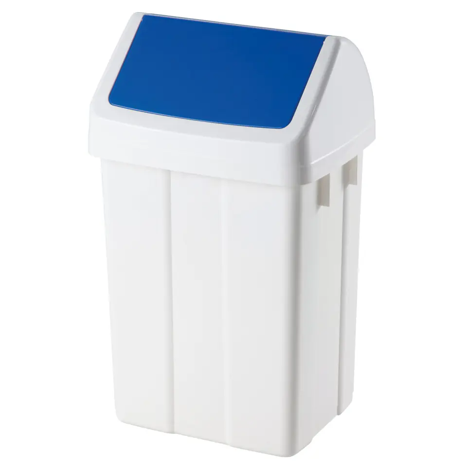 ⁨Waste bin for waste segregation - blue 25L⁩ at Wasserman.eu
