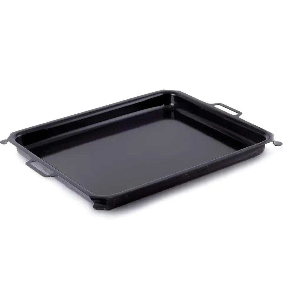 ⁨Gas grill pan Master enamelled 650x540cm - Hendi 154656⁩ at Wasserman.eu