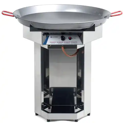 ⁨Gas frying pan grill FIESTA-800 7000W - Hendi 146804⁩ at Wasserman.eu