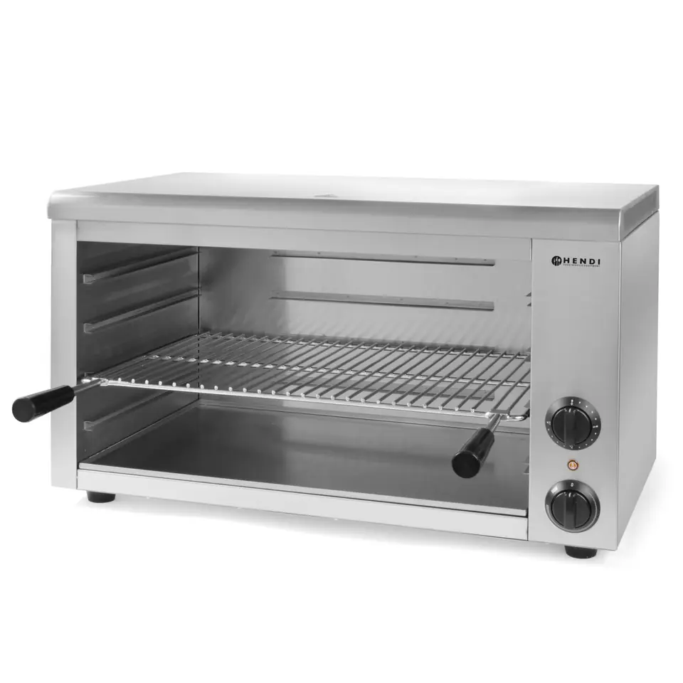 ⁨Toaster salamander with timer 15min. 3600W - Hendi 264300⁩ at Wasserman.eu