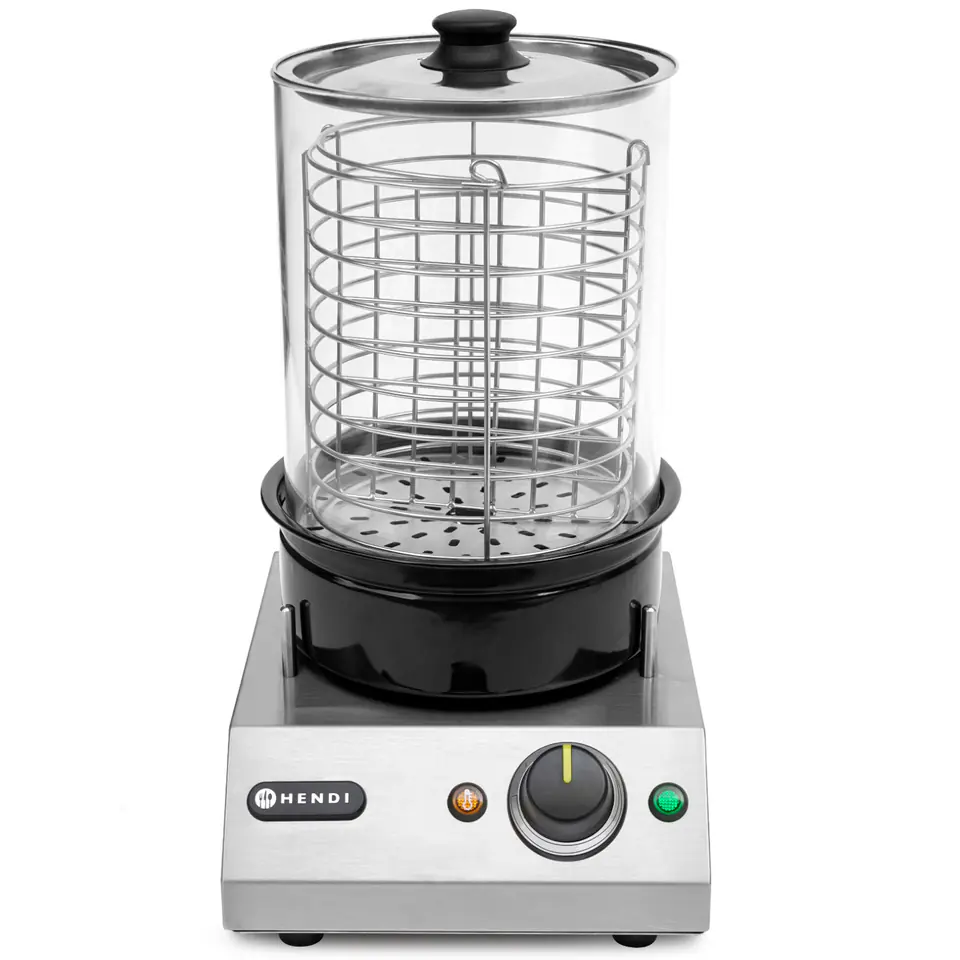 ⁨Steamer HotDog 450W - Hendi 265000⁩ at Wasserman.eu