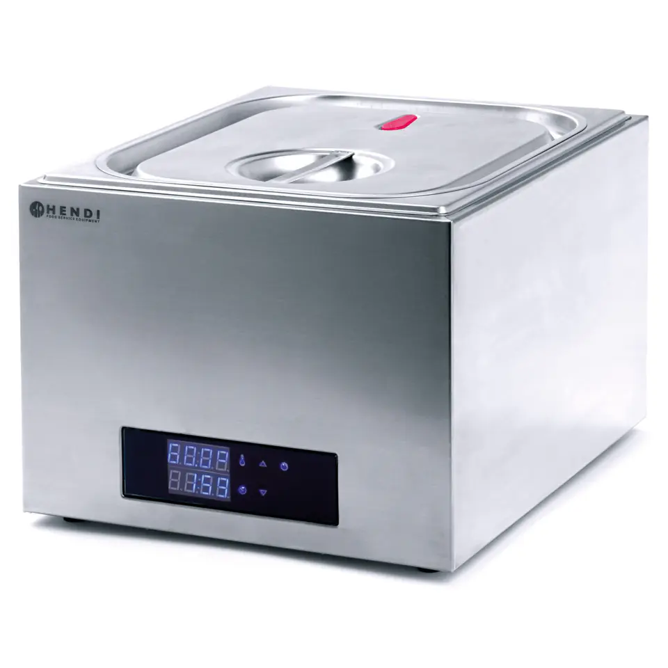 ⁨Sous Vide GN2/3 400W Slow Cooker - Hendi 225264⁩ at Wasserman.eu