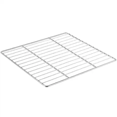 ⁨Steel grate for GN2/1 convection oven oven - Hendi 801895⁩ at Wasserman.eu