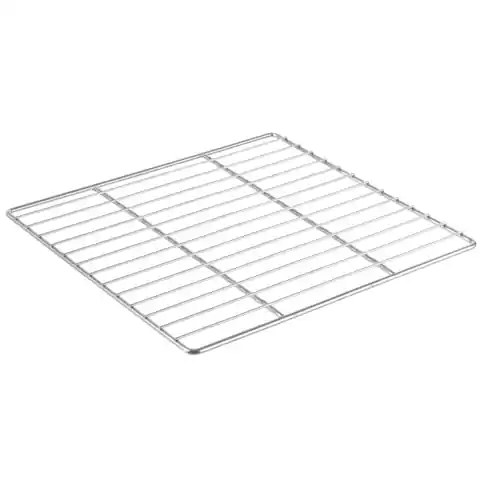 ⁨Chrome-plated steel grate for GN2/1 convection oven oven - Hendi 801949⁩ at Wasserman.eu