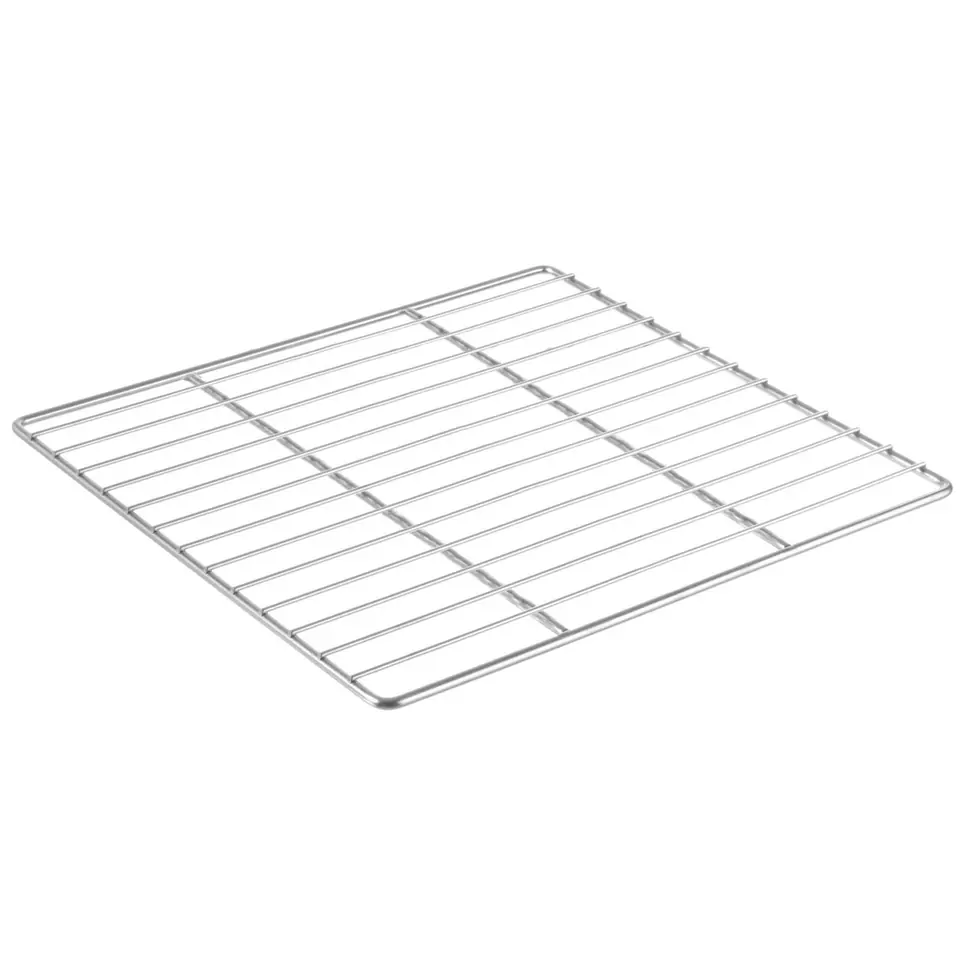 ⁨Chrome-plated steel grate for GN2/1 convection oven oven - Hendi 801949⁩ at Wasserman.eu