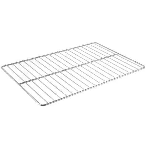 ⁨Chrome-plated steel grate for GN1/1 convection oven oven - Hendi 801956⁩ at Wasserman.eu