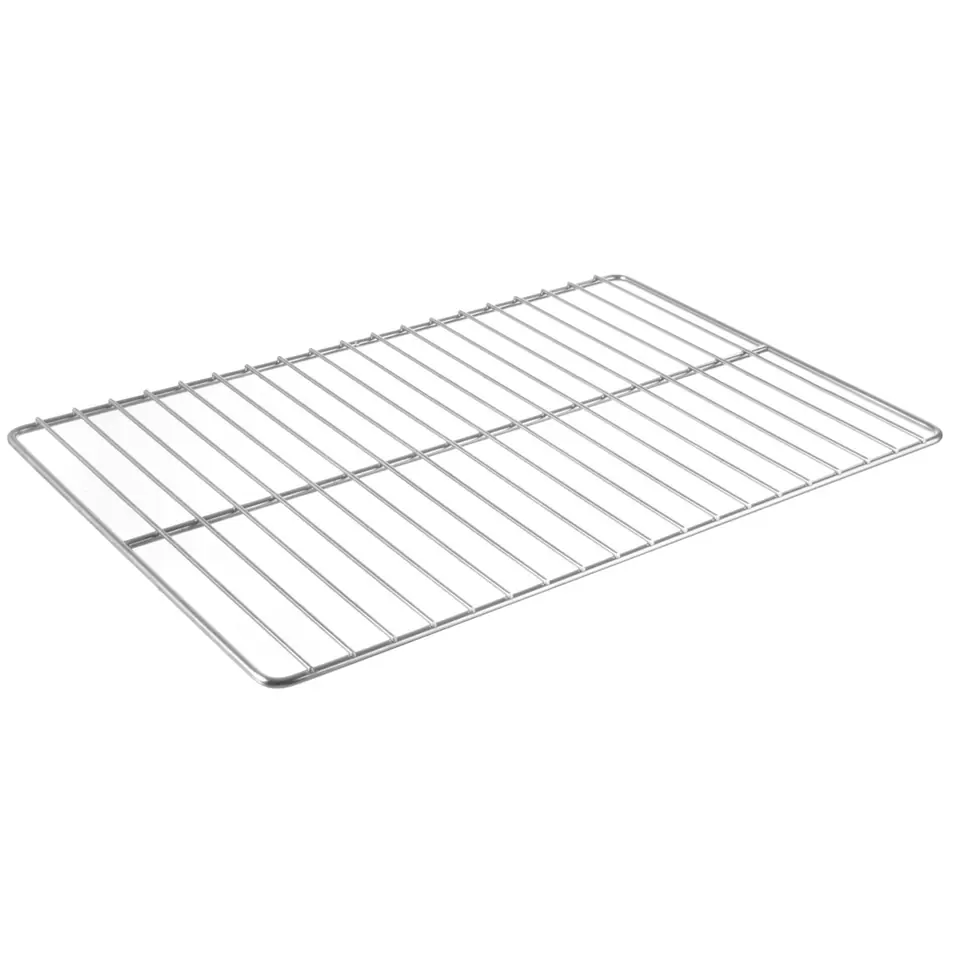 ⁨Chrome-plated steel grate for GN1/1 convection oven oven - Hendi 801956⁩ at Wasserman.eu