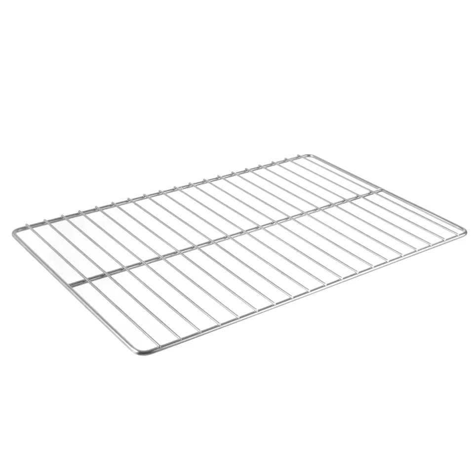 ⁨Steel sliding chrome grate for oven oven 600x400mm - Hendi 801963⁩ at Wasserman.eu