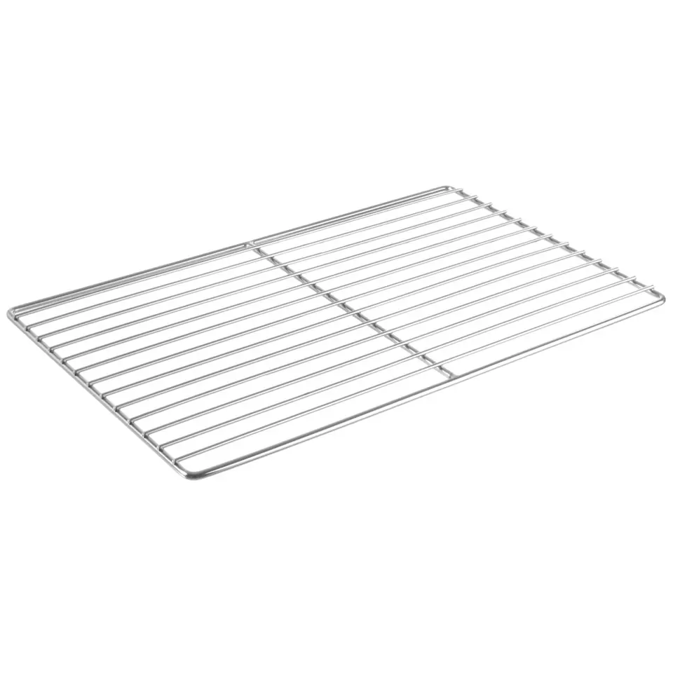 ⁨Steel transverse steel grate for oven oven 600x400mm - Hendi 801994⁩ at Wasserman.eu