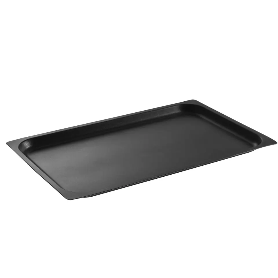 ⁨Tray oven plate non-stick GN1/1 height 40mm - Hendi 805541⁩ at Wasserman.eu