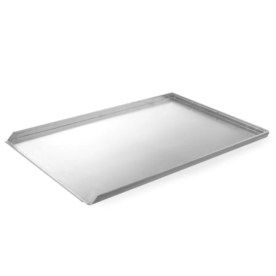 ⁨Baking baking baking tray 60x40cm 3 edges - Hendi 808207⁩ at Wasserman.eu