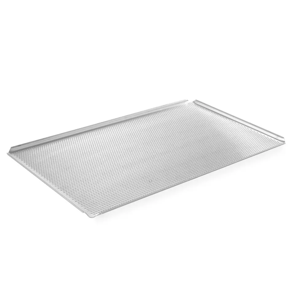 ⁨Baking baking sheet GN1/1 perforated 4 edges - Hendi 808306⁩ at Wasserman.eu