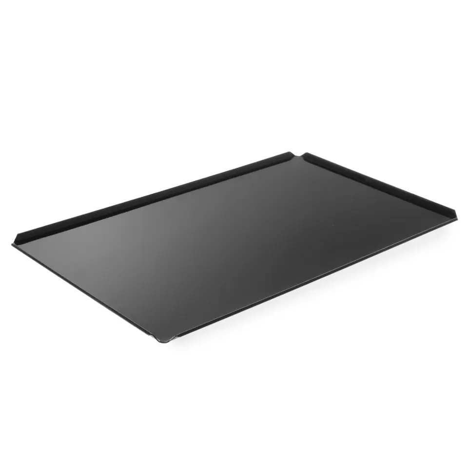 ⁨Baking baking sheet GN1/1 Teflon 4 edges - Hendi 808429⁩ at Wasserman.eu