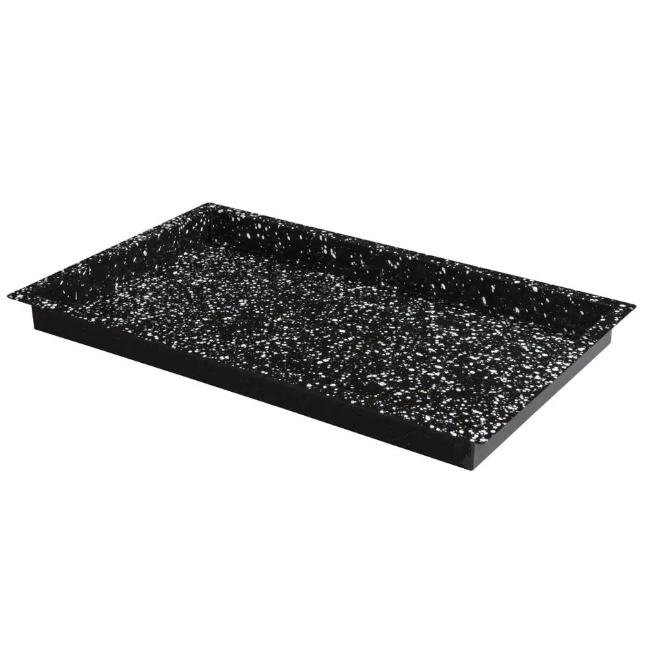 ⁨Bakery baking tray KONWEKTOMAT up to 800C height 40mm GN2/3 - Hendi 890349⁩ at Wasserman.eu