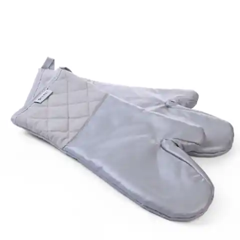 ⁨Kitchen protective thermal gloves made of fiberglass 2pcs. - Hendi 556627⁩ at Wasserman.eu