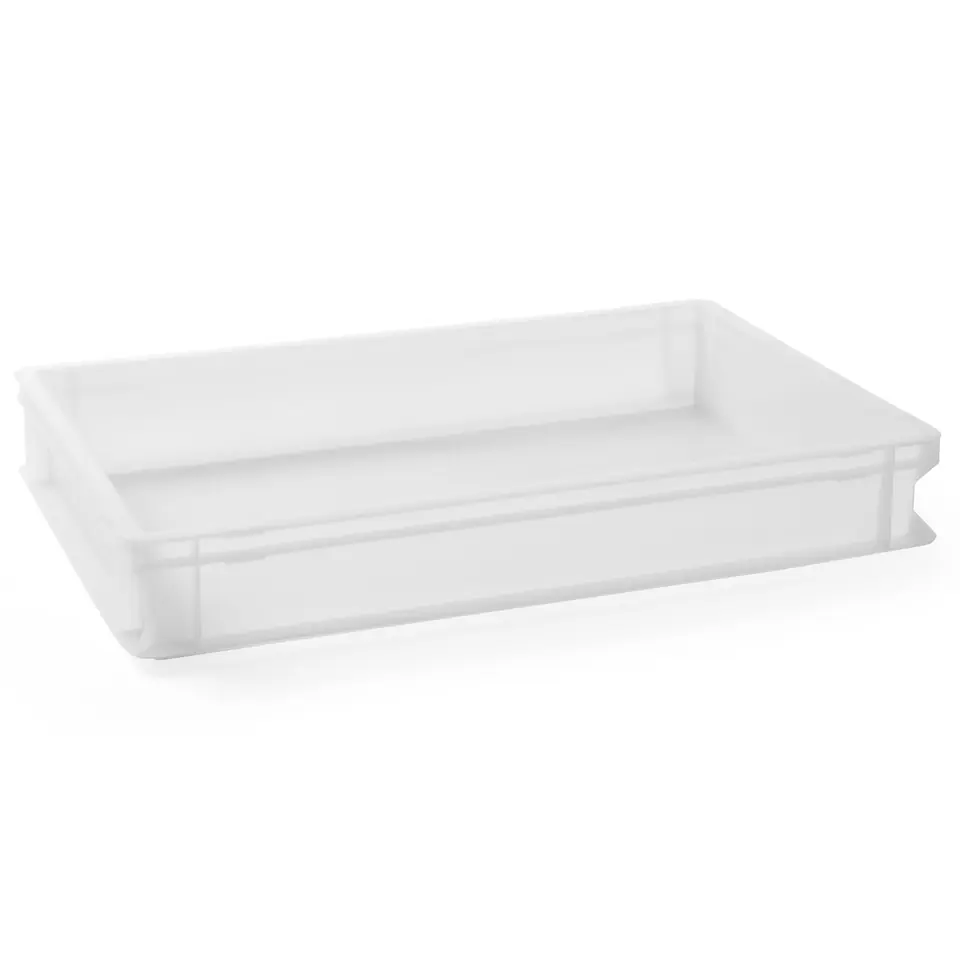 ⁨Pizza dough tray container 60x40cm height 70mm - Hendi 880906⁩ at Wasserman.eu