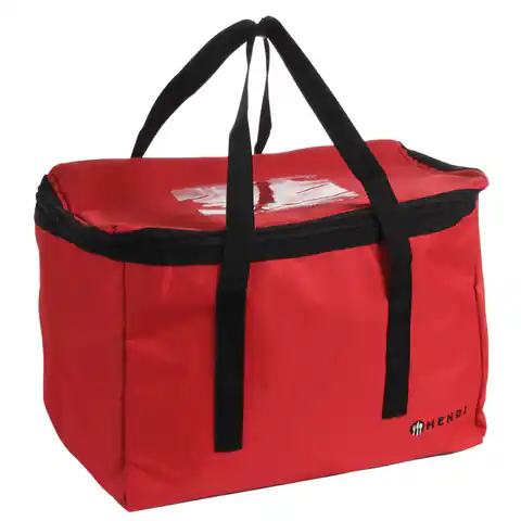 ⁨Lunch BOX thermal bag for transporting 6 lunchboxes - Hendi 709849⁩ at Wasserman.eu
