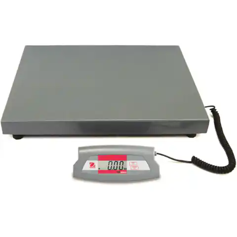 ⁨Postal Platform Scale for SD75L PACKAGES LCD 75Kg / 50g - OHAUS SD75L⁩ at Wasserman.eu
