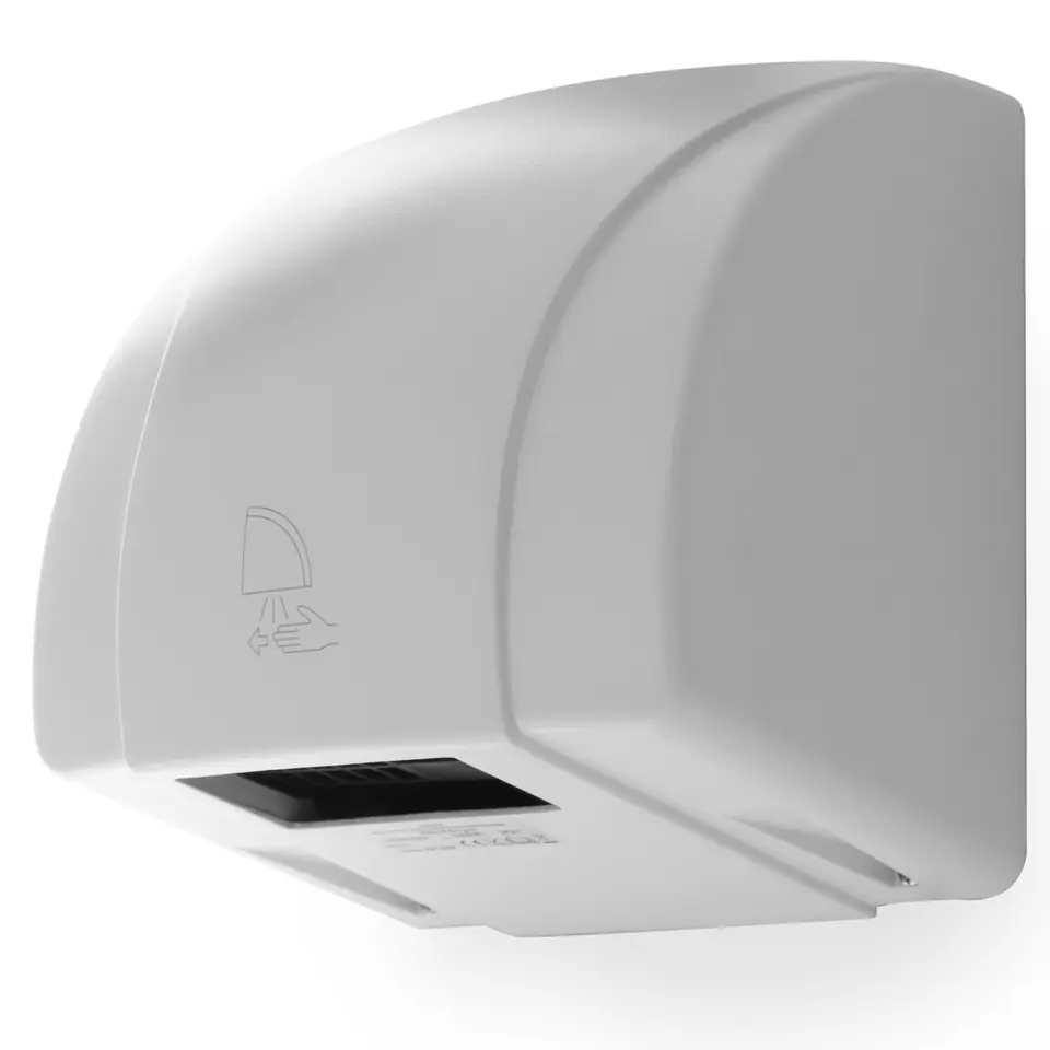 ⁨Hand dryer electric automatic 1500W - Hendi 221808⁩ at Wasserman.eu