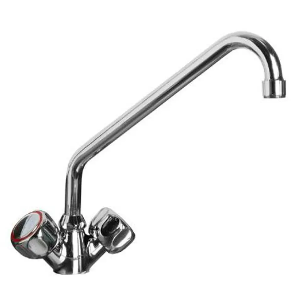 ⁨Washbasin faucet standing catering - Hendi 970508⁩ at Wasserman.eu