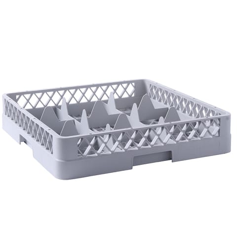 ⁨Dishwasher basket for glasses and glass 9 elements 50x50cm - Hendi 877050⁩ at Wasserman.eu