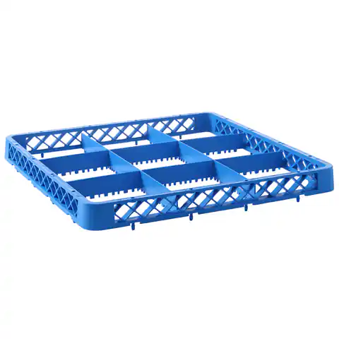 ⁨Dishwasher basket extension 9 pieces - Hendi 877548⁩ at Wasserman.eu