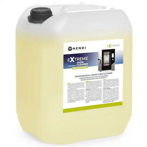⁨Liquid for washing and cleaning combi-steamers 10L - Hendi 231388⁩ at Wasserman.eu