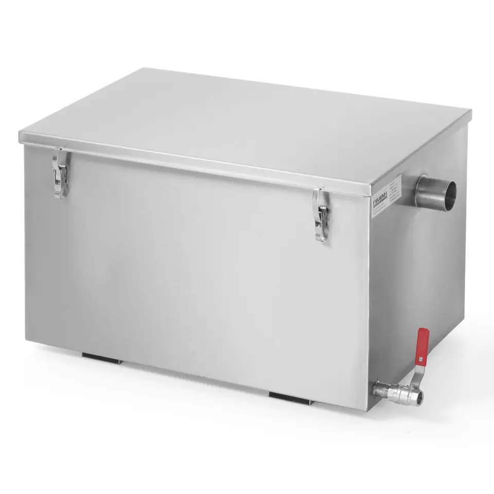 ⁨Grease separator for kitchen of catering dishwashing room 30L - Hendi 975718⁩ at Wasserman.eu