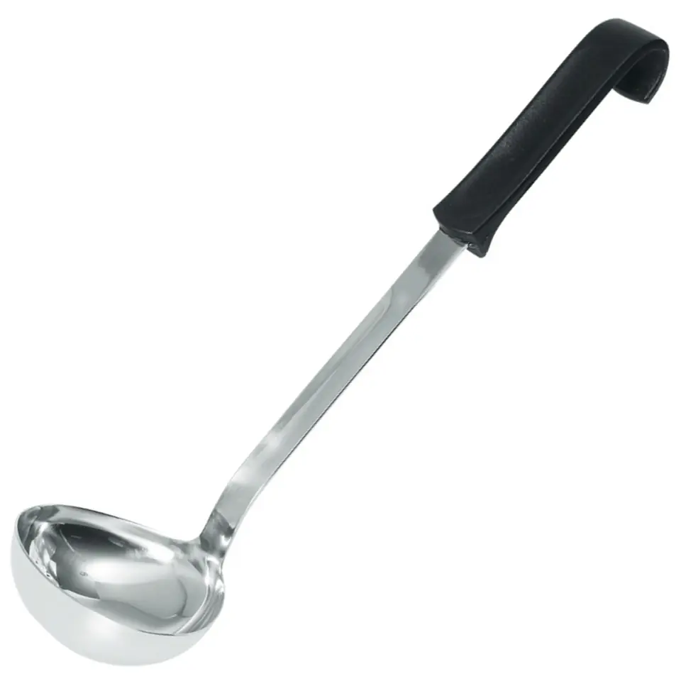 ⁨Ladle for stainless steel soup poj. 110ml - Hendi 529010⁩ at Wasserman.eu