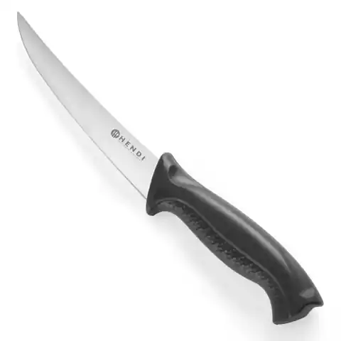 ⁨Nóż kuchenny do filetowania Standard Haccp dł. 140mm - Hendi 844434⁩ w sklepie Wasserman.eu