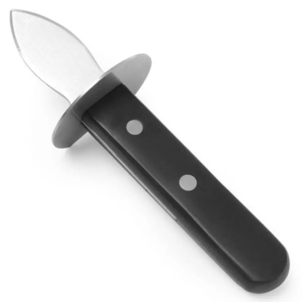 ⁨Stainless steel knife for opening oysters length 170 mm - Hendi 781913⁩ at Wasserman.eu