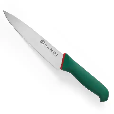 ⁨Nóż kuchenny uniwersalny Green Line dł. 305mm - Hendi 843857⁩ w sklepie Wasserman.eu
