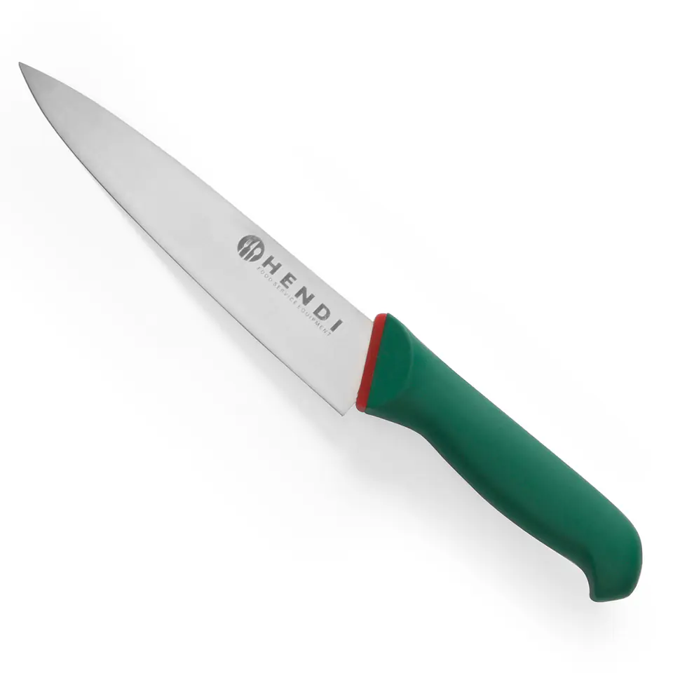 ⁨Kitchen knife universal Green Line length 305mm - Hendi 843857⁩ at Wasserman.eu