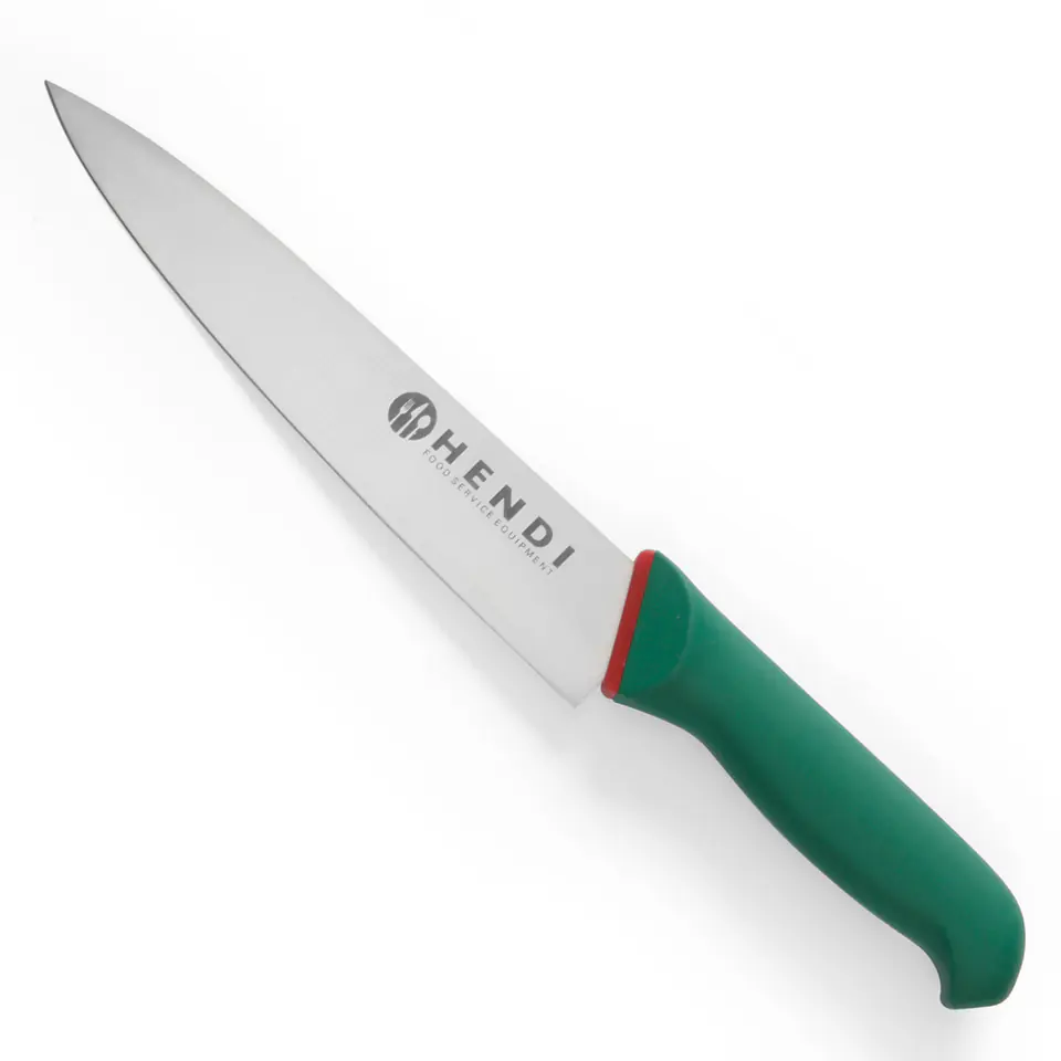 ⁨Kitchen knife universal Green Line length 325mm - Hendi 843864⁩ at Wasserman.eu