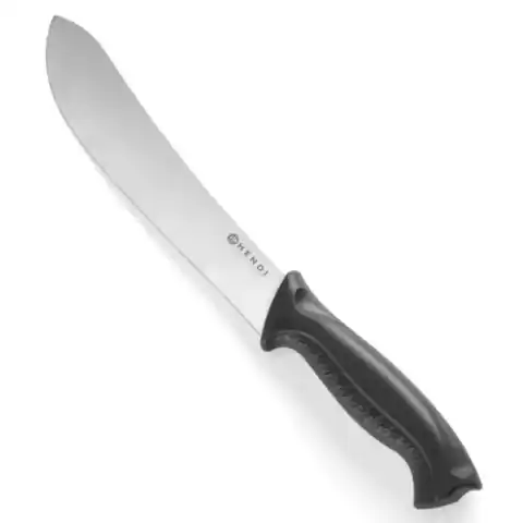 ⁨Nóż rzeźniczy masarski do mięsa Standard Haccp dł. 330mm - Hendi 844427⁩ w sklepie Wasserman.eu