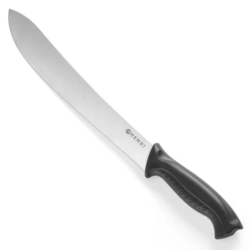 ⁨Butcher knife for meat Standard Haccp length 380mm - Hendi 844410⁩ at Wasserman.eu