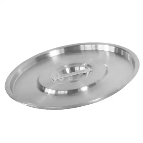 ⁨Lid cover for stainless steel bucket dia. 305mm - Hendi 516737⁩ at Wasserman.eu
