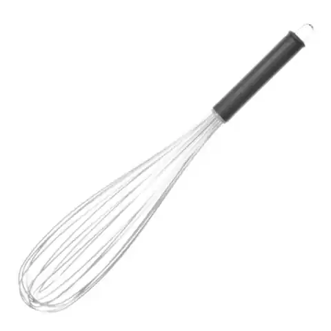 ⁨Professional kitchen rod whisk length 450mm - Hendi 509401⁩ at Wasserman.eu