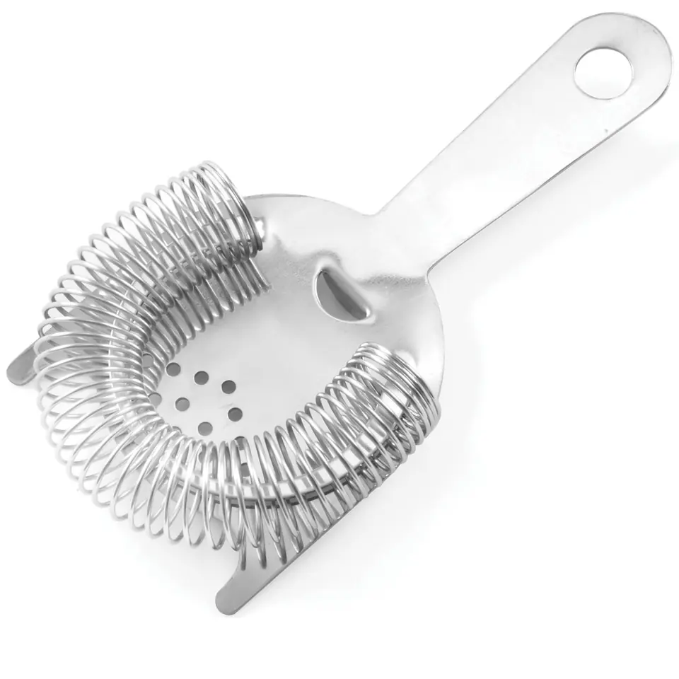 ⁨Stainless steel spiral strainer strainer 165mm long - Hendi 596753⁩ at Wasserman.eu