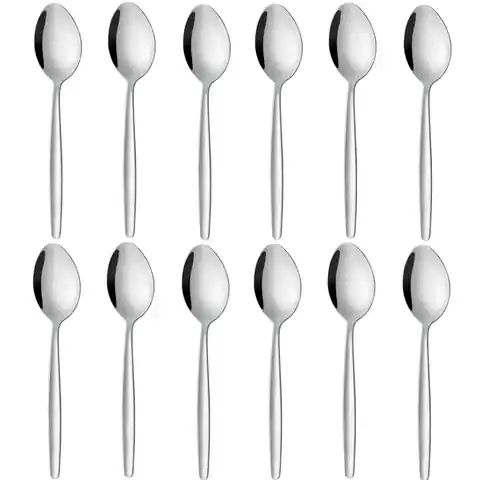 ⁨Tablespoon for soup cutlery Economic set 12pcs. - Hendi 764039⁩ at Wasserman.eu