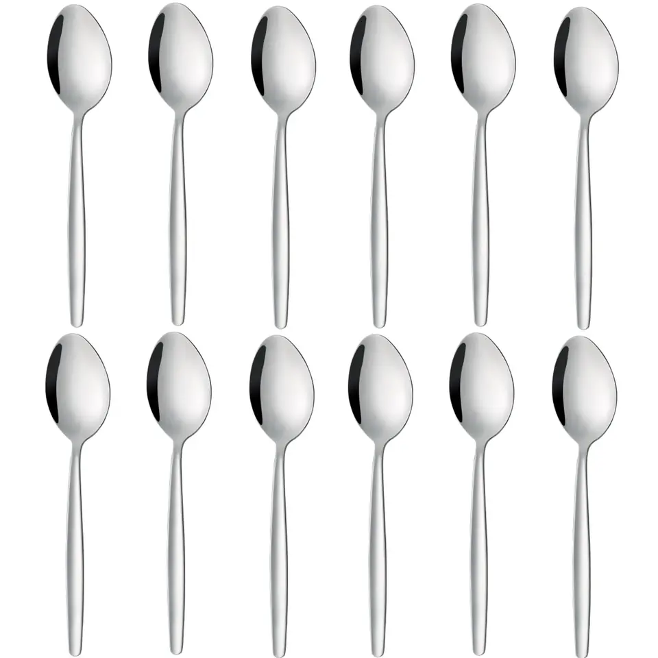 ⁨Tablespoon for soup cutlery Economic set 12pcs. - Hendi 764039⁩ at Wasserman.eu