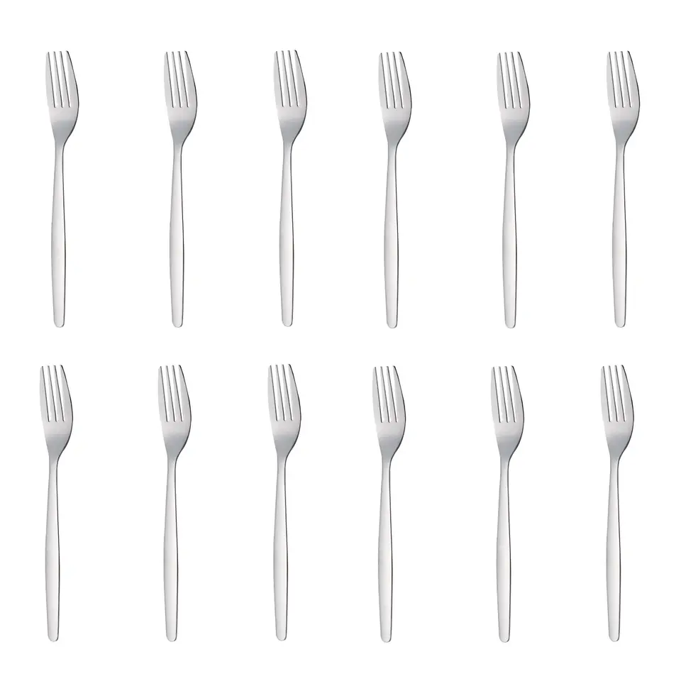 ⁨Table fork cutlery Economic set 12pcs. - Hendi 764022⁩ at Wasserman.eu