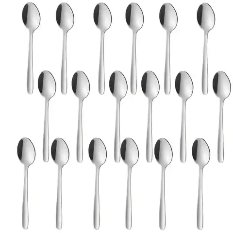 ⁨Espresso spoon cutlery Economic set 24pcs. - Hendi 764091⁩ at Wasserman.eu