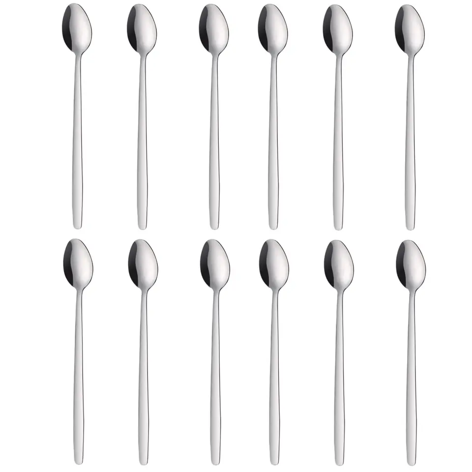 ⁨Coffee spoon latte macchiato Economic set 12pcs. - Hendi 764138⁩ at Wasserman.eu