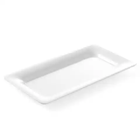 ⁨Buffet display tray for melamine dishes GN1/3 height 20mm white - Hendi 566022⁩ at Wasserman.eu