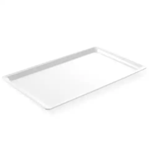 ⁨Buffet display tray for melamine dishes GN2/4 height 20mm white - Hendi 566053⁩ at Wasserman.eu