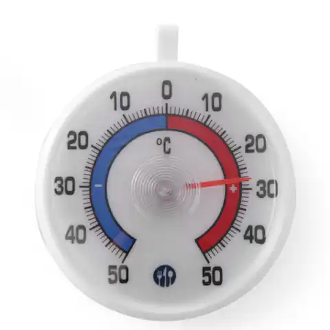 ⁨Termometr do mroźni zamrażarki i lodówki z zawieszką -50C do +50C - Hendi 271124⁩ w sklepie Wasserman.eu