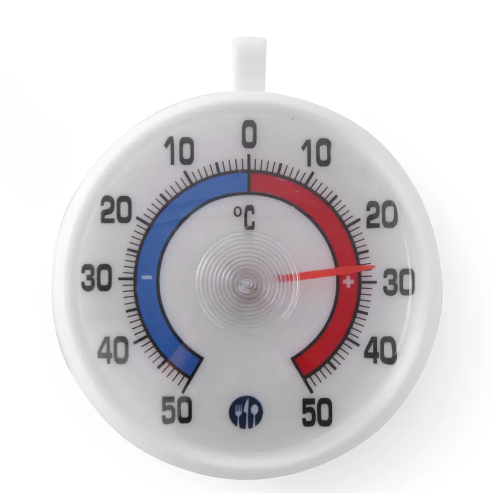 ⁨Freezer and refrigerator freezer thermometer with pendant -50C to +50C - Hendi 271124⁩ at Wasserman.eu