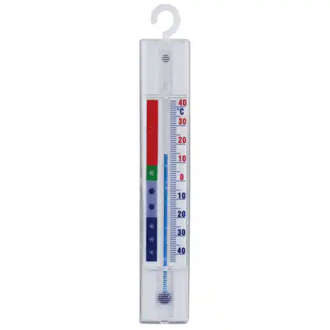 ⁨Freezer and refrigerator freezer thermometer with pendant -40C to +40C - Hendi 271117⁩ at Wasserman.eu