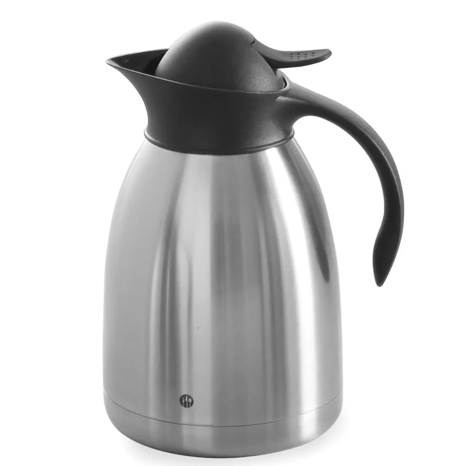 ⁨Thermos thermal coffee pot steel double wall 1.5L - Hendi 446607⁩ at Wasserman.eu